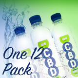 CBD Infused Bottled Water