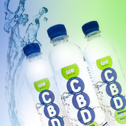 CBD Infused Bottled Water