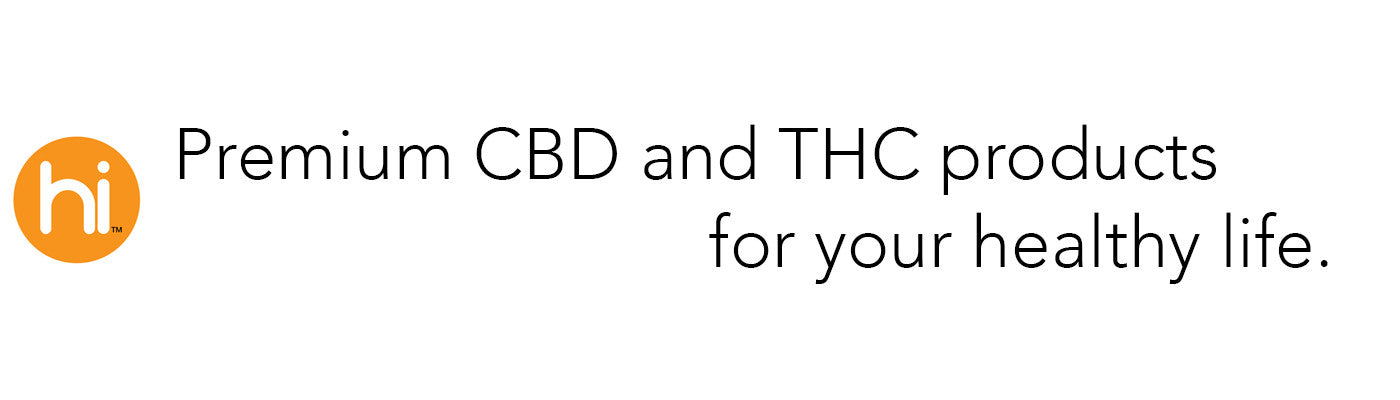 hi Premium CBD and THC Products For Your Healthy Life